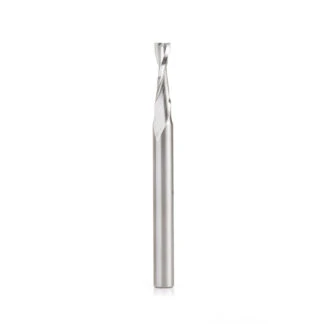 HSS1631 High Speed Steel (HSS) Double Flute Spiral Aluminum Cutting 3/16 Dia x 5/8 x 1/4 Inch Shank Up-Cut Router Bit