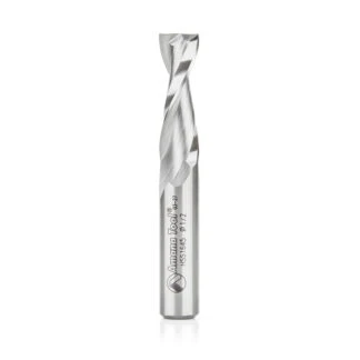 HSS1645 High Speed Steel (HSS) Double Flute Spiral Aluminum Cutting 1/2 Dia x 1-1/2 x 1/2 Inch Shank Up-Cut Router Bit