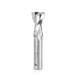 HSS1646 High Speed Steel (HSS) Double Flute Spiral Aluminum Cutting 3/4 Dia x 1-1/4 x 1/2 Inch Shank Up-Cut Router Bit