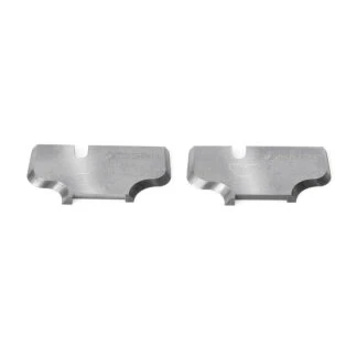 NRC-A15 Pair of Solid Carbide Nova Edge Form Ogee 5/32 Radius x 1-3/8 Dia x 11/16 Knives