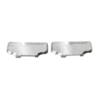 NRC-A16 Pair of Solid Carbide Nova Edge Form Ogee 5/32 Radius x 1-1/2 Dia x 11/16 Knives