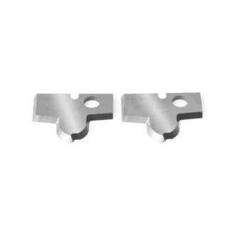 NRC-B53 Pair of Solid Carbide Nova Plunge Core Box 1/4 Radius x 1-3/16 Inch Dia x 7/8 Knives