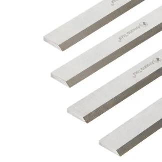 P 294 4-Piece HSS, T-1 18 Percent Tungsten 8 Long x 3/4 Height x 1/8 Wide x 45 Deg Cut Angle