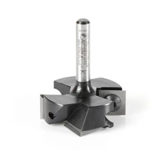 RC-2249 Insert Carbide Mini Spoilboard Surfacing, Rabbeting, Flycutter, Slab Leveler & Surface Planer 2+2 Flute Design 1-1/2 Dia x 1/2 x 1/4 Inch Shank Router Bit