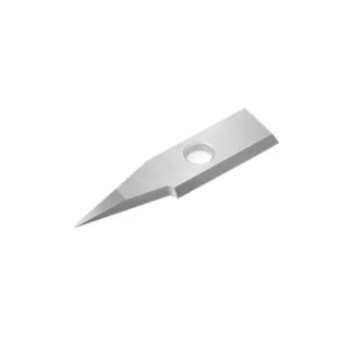 RCK-361 Solid Carbide Insert 30 Deg x 0.010 Inch V Tip Width Engraving Knife for In-Groove System