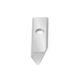 RCK-386 Solid Carbide Insert 60 Deg x 0.090 Inch V Tip Width Engraving Knife for In-Groove System