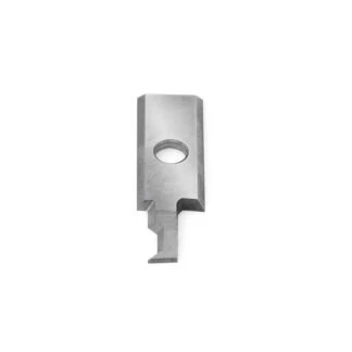 RCK-432 Solid Carbide Insert 3.6mm - 4.6mm Cut & Quad Chamfer Knife for In-Groove System