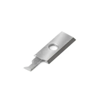 RCK-435 Solid Carbide Insert 3.3mm - 4.3mm Cut & Quad Chamfer Knife for In-Groove System