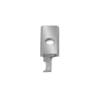 RCK-436 Solid Carbide Insert 4.3mm Cut & Quad Chamfer Knife for In-Groove System