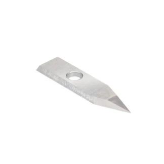 RCK-510 Solid Carbide Insert 45 Deg x 0.005 Inch V Tip Width Engraving Knife for In-Groove System