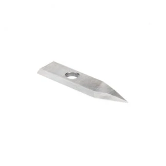 RCK-514 Solid Carbide Insert 45 Deg x 0.020 Inch V Tip Width Engraving Knife for In-Groove System