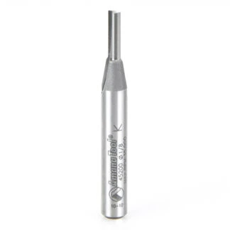 45200 Solid Carbide Cutting Edge Straight Plunge High Production 1/8 Dia x 7/16 x 1/4 Inch Shank