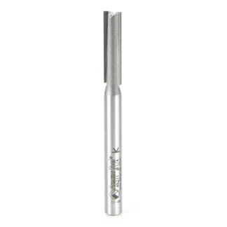 45211 Carbide Tipped Straight Plunge High Production 1/4 Dia x 1 Inch x 1/4 Shank
