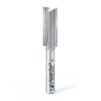 45218 Carbide Tipped Straight Plunge High Production 3/8 Dia x 1 Inch x 1/4 Shank