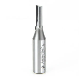 45408 Solid Carbide Cutting Edge Straight Plunge High Production 1/4 Dia x 3/4 x 1/2 Inch Shank
