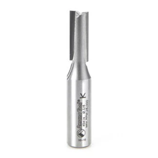 45414 Carbide Tipped Straight Plunge High Production 3/8 Dia x 1 Inch x 1/2 Shank