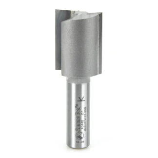 45448 Carbide Tipped Straight Plunge High Production 1 Inch Dia x 1-1/4 x 1/2 Shank