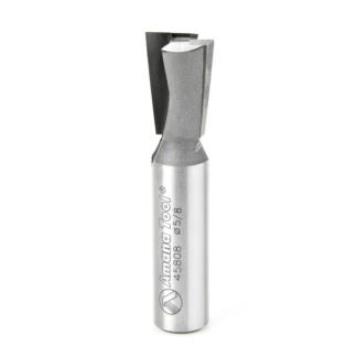 45808 Carbide Tipped Dovetail 7 Deg x 5/8 Dia x 7/8 x 1/2 Inch Shank