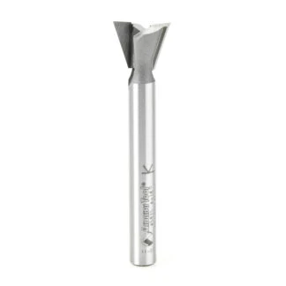 45835 Carbide Tipped Dovetail 18 Deg x 1/2 Dia x .415 x 1/4 Inch Shank