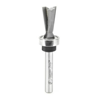45882 Carbide Tipped Keller Dovetail 7 Deg x 7/16 Dia x 3/4 x 1/4 Inch Shank with Upper BB