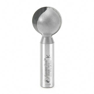 45968 Carbide Tipped Ball End 1/2 Radius x 15/16 Dia x 1/2 x 1/2 Inch Shank