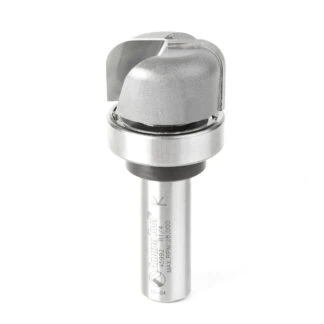 45992 Carbide Tipped Bowl & Tray 1/4 Radius x 1-1/8 Dia x 5/8 x 1/2 Inch Shank with Upper BB