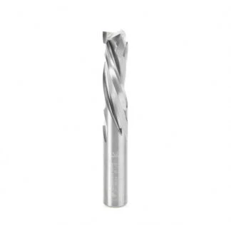 46024 CNC Solid Carbide Mortise Compression Spiral 3 Flute 1/2 Dia x 1-3/8 x 1/2 Inch Shank