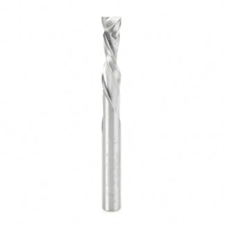 46170 CNC Solid Carbide Compression Spiral 1/4 Dia x 7/8 x 1/4 Inch Shank