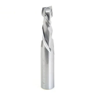 46174 CNC Solid Carbide Compression Spiral 3/8 Dia x 1 Inch x 1/2 Shank