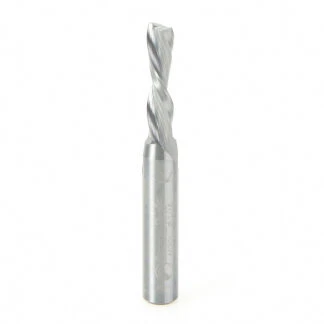 46201 Solid Carbide Spiral Plunge 3/16 Dia x 3/4 x 1/4 Inch Shank Down-Cut