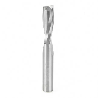 46259 Solid Carbide Spiral Plunge for Solid Wood 3/8 Dia x 1-1/4 x 3/8 Shank Up-Cut