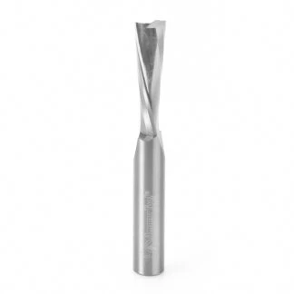 46359 Solid Carbide Spiral Plunge for Solid Wood 3/8 Dia x 1-1/4 x 3/8 Shank Down-Cut