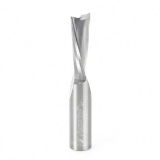 46361 Solid Carbide Spiral Plunge for Solid Wood 1/2 Dia x 1-1/4 x 1/2 Inch Shank Down-Cut