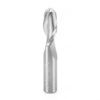 46380 Solid Carbide Up-Cut Ball Nose Spiral 1/2 Dia x 1-1/4 x 1/2 Inch Shank Router Bit
