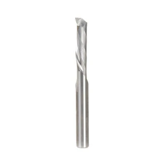 46393 CNC Solid Carbide Mortise Compression Spiral 1/4 Dia x 1 Inch x 1/4 Shank