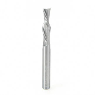 46415 Solid Carbide Spiral Plunge 1/4 Dia x 1 Inch x 1/4 Shank Down-Cut
