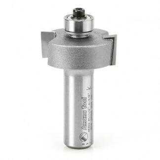 49302 Rabbeting 3/8 Depth x 1-1/4 Dia x 1/2 x 1/2 Inch Shank
