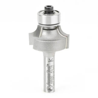 49500 Carbide Tipped Corner Round 3/16 Radius x 7/8 Dia x 1/2 x 1/4 Inch Shank