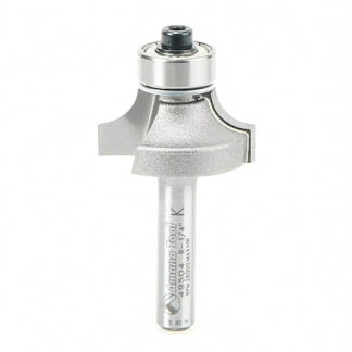 49504 Carbide Tipped Corner Round 1/4 Radius x 1 Inch Dia x 1/2 x 1/4 Shank