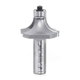49518 Carbide Tipped Corner Round 1/2 Radius x 1-1/2 Dia x 3/4 x 1/2 Inch Shank