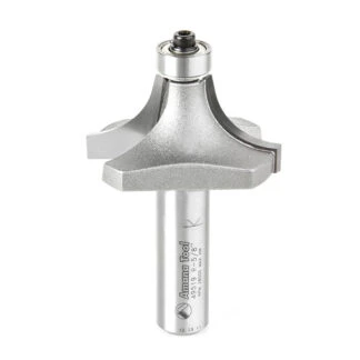 49519 Carbide Tipped Corner Round 5/8 Radius x 1-3/4 Dia x 7/8 x 1/2 Inch Shank