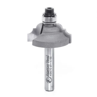49670 Carbide Tipped Classical Stile 1-3/32 Dia x 1/2 x 9/64 Radius x 1/4 Inch Shank