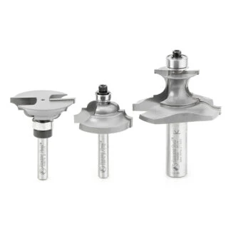 49682 3-Piece Carbide Tipped Classic Wainscott Wall Panel Set