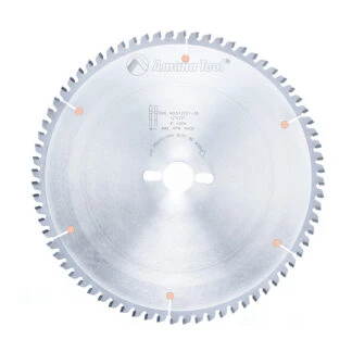 512721-30 Carbide Tipped Aluminum and Non-Ferrous Metals 12 Inch Dia x 72T TCG, -6 Deg, 30mm Bore