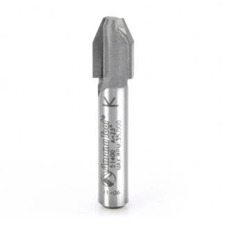 51400 Carbide Tipped Combination Bevel/Flush Laminate Trim 22.5 Deg x 11/32 Dia x 1/2 x 1/4 Inch Shank