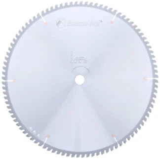 516961 Carbide Tipped Aluminum and Non-Ferrous Metals 16 Inch Dia x 96T TCG, -6 Deg, 1 Inch Bore