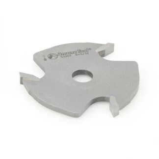 53207 Slotting Cutter 3 Wing x 1-7/8 Dia x 5/32 x 5/16 Inner Dia