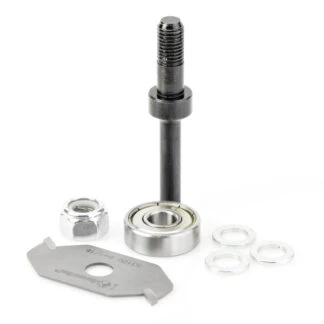 53300 Slotting Cutter Assembly 2 Wing x 1-7/8 Dia x 1/16 x 1/4 Inch Shank
