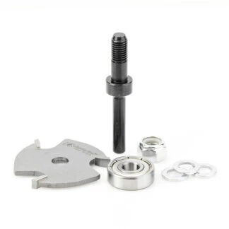 53408 Slotting Cutter Assembly 3 Wing x 1-7/8 Dia x 3/16 x 1/4 Inch Shank