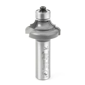 54132 Carbide Tipped Classical Cove & Bead 5/32 x 5/32 Radius x 1-1/8 Dia x 1/2 x 1/2 Inch Shank